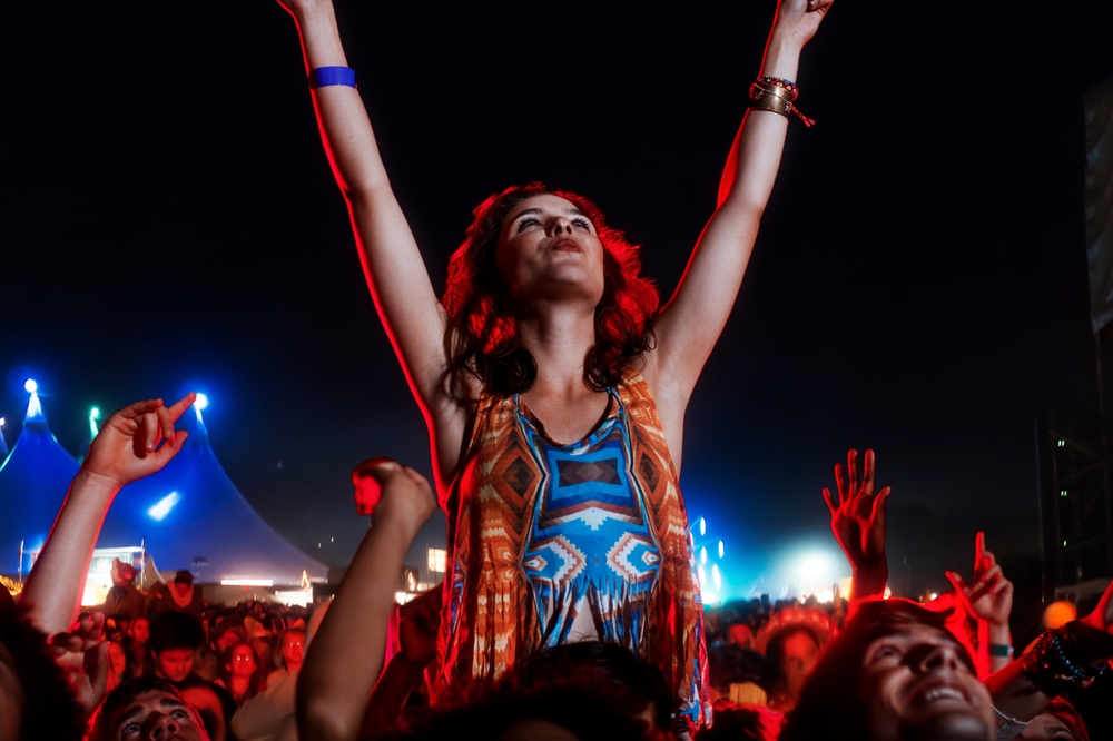 Crafty Ideas for Old Festival Wristbands