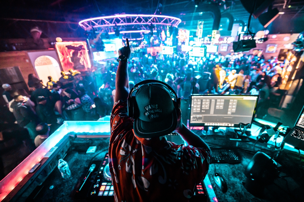 Nightclub event