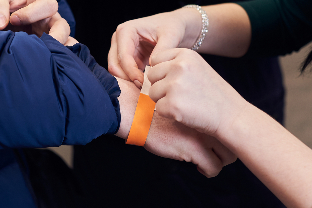 Tyvek Wristbands For Your Event