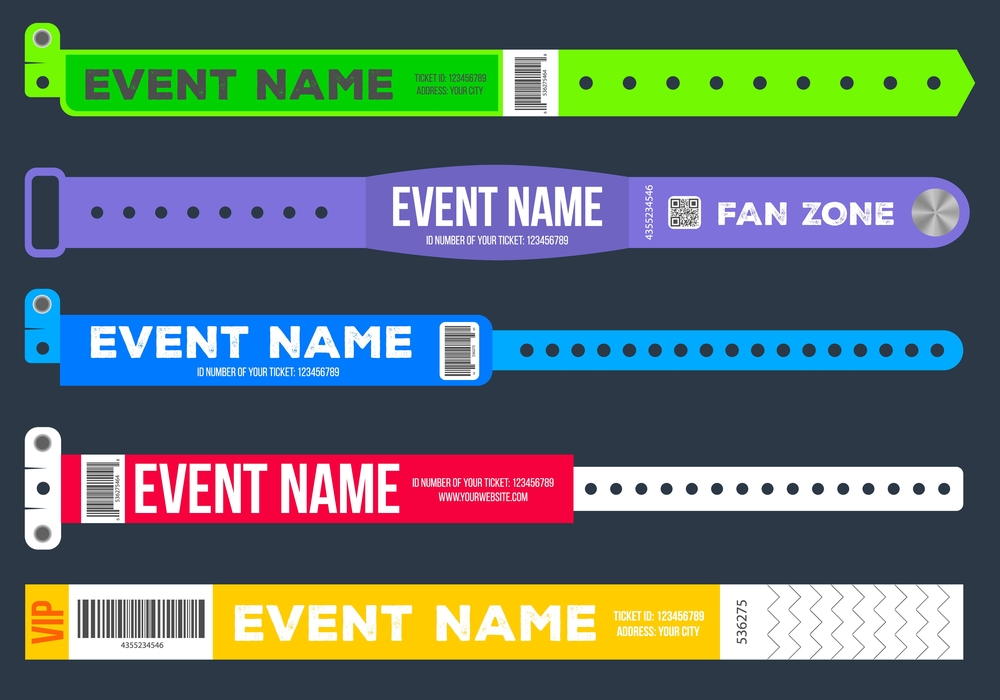 A complete rundown about Silicone & Tyvek Wristbands