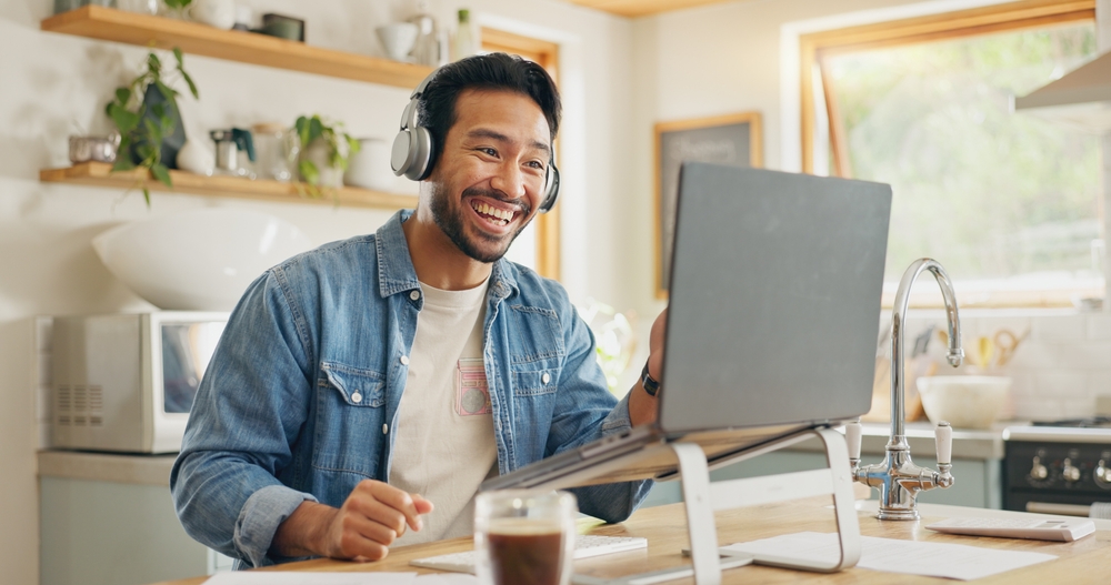 working from home